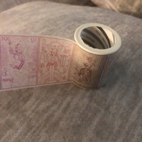 NIB Tarot themed washi masking tape - Picture 3 of 9